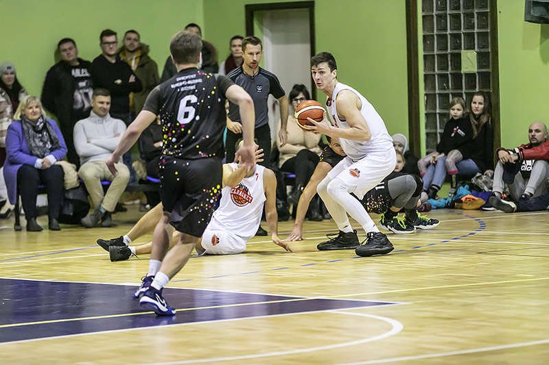 Koszykówka. Basketball Elbląg rozegra jeszcze cztery spotkania