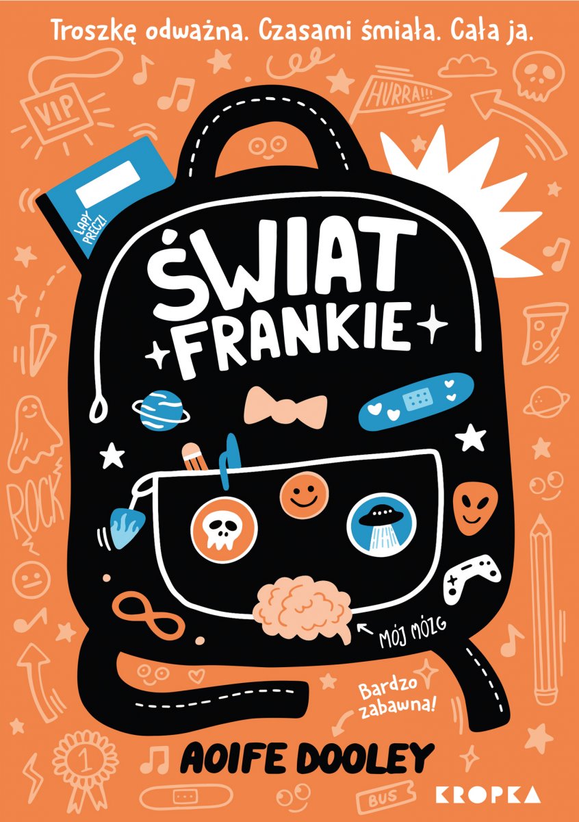 Czytam, bo lubię: Aoife Dooley „Świat Frankie”