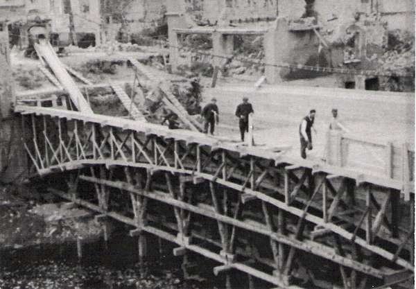 Historia „betonowego” mostu w Braniewie. Zobacz archiwalne zdjęcia