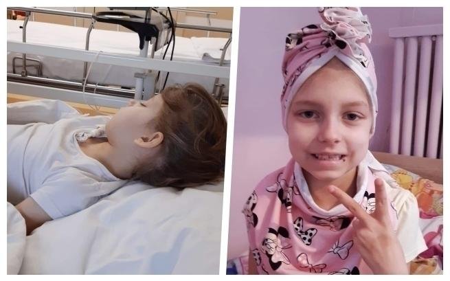 Złośliwy nowotwór kręgosłupa wysysa życie z Julki. Dziewczynka z całych sił walczy z chorobą. Jak jej pomóc?