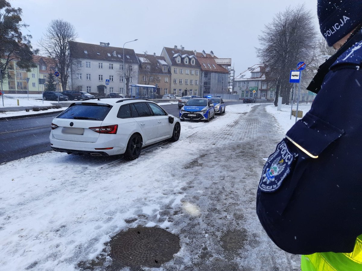 Podsumowanie weekendu na drogach powiatu braniewskiego