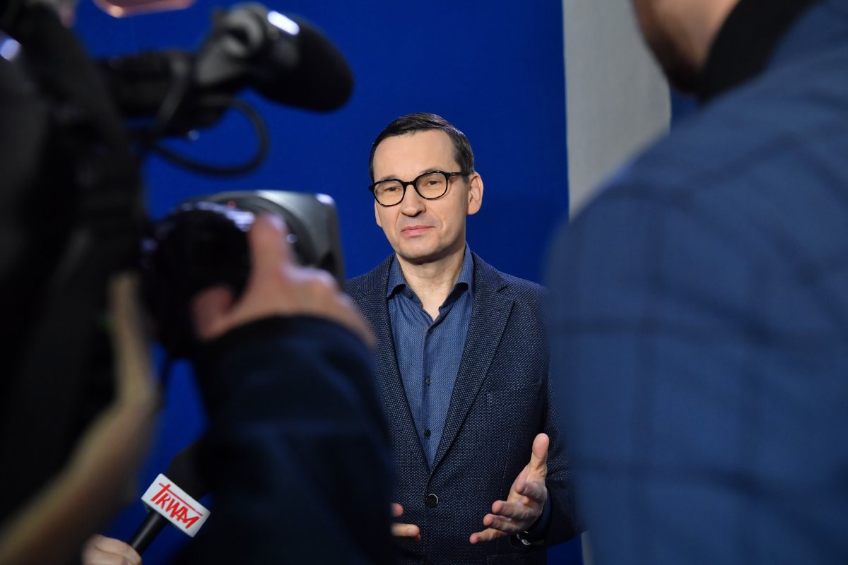 Najnowszy sondaż CBOS. Jak Polacy oceniają rząd Mateusza Morawieckiego?