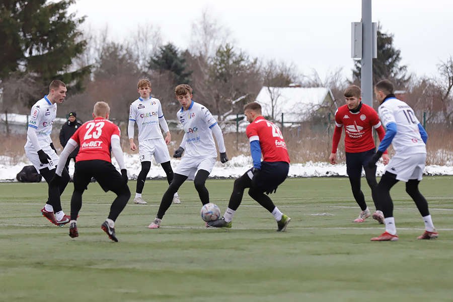 Olimpia Elbląg przegrała Sokołem Ostróda [ZDJĘCIA Z MECZU]
