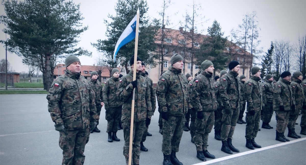 Braniewo: Terytorialsi rozpoczęli rok szkoleniowy [ZDJĘCIA]