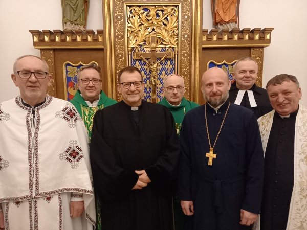 Kończy się Tydzień Modlitw o Jedność Chrześcijan. Biskup Jacek Jezierski: To dążenie ku pełniejszej jedności