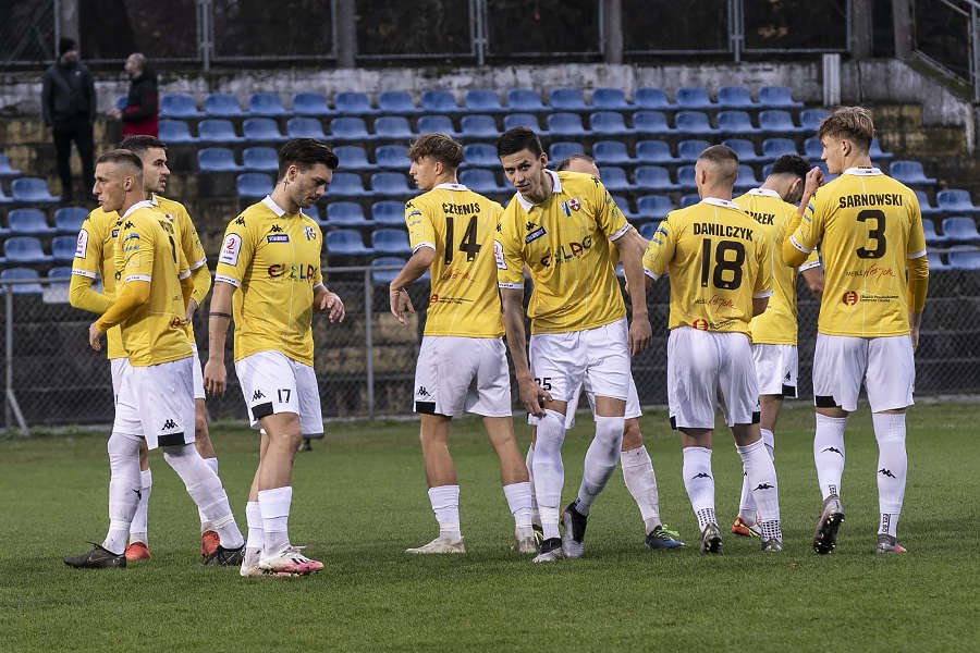 Olimpia przegrała sparing z Arką Gdynia