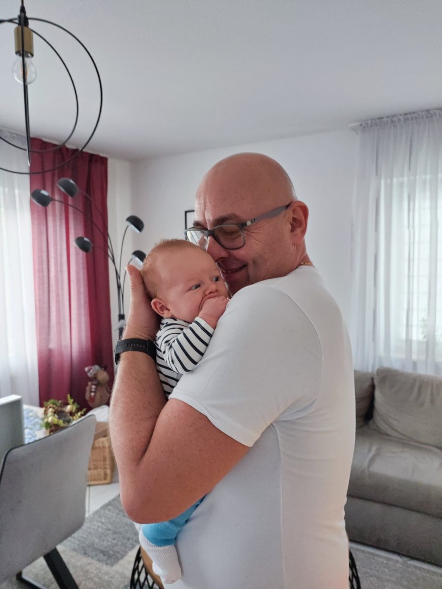 Jak zostałem dziadkiem. Historia prawdziwa 