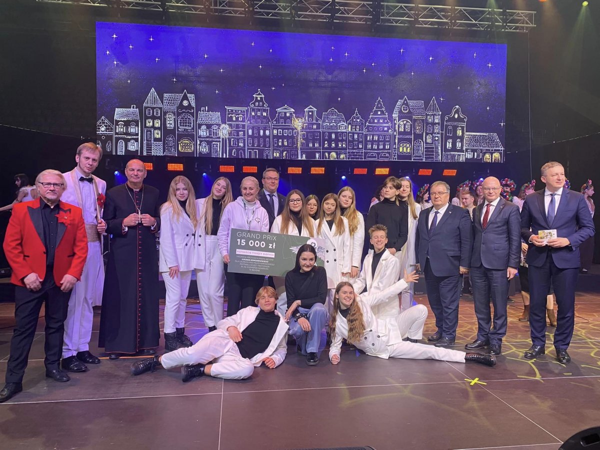 Zespół z Elbląga wygrał międzynarodowy festiwal kolęd. Diamenty z Grand Prix 29. Międzynarodowego Festiwalu Kolęd i Pastorałek im. ks. Kazimierza Szwarlika