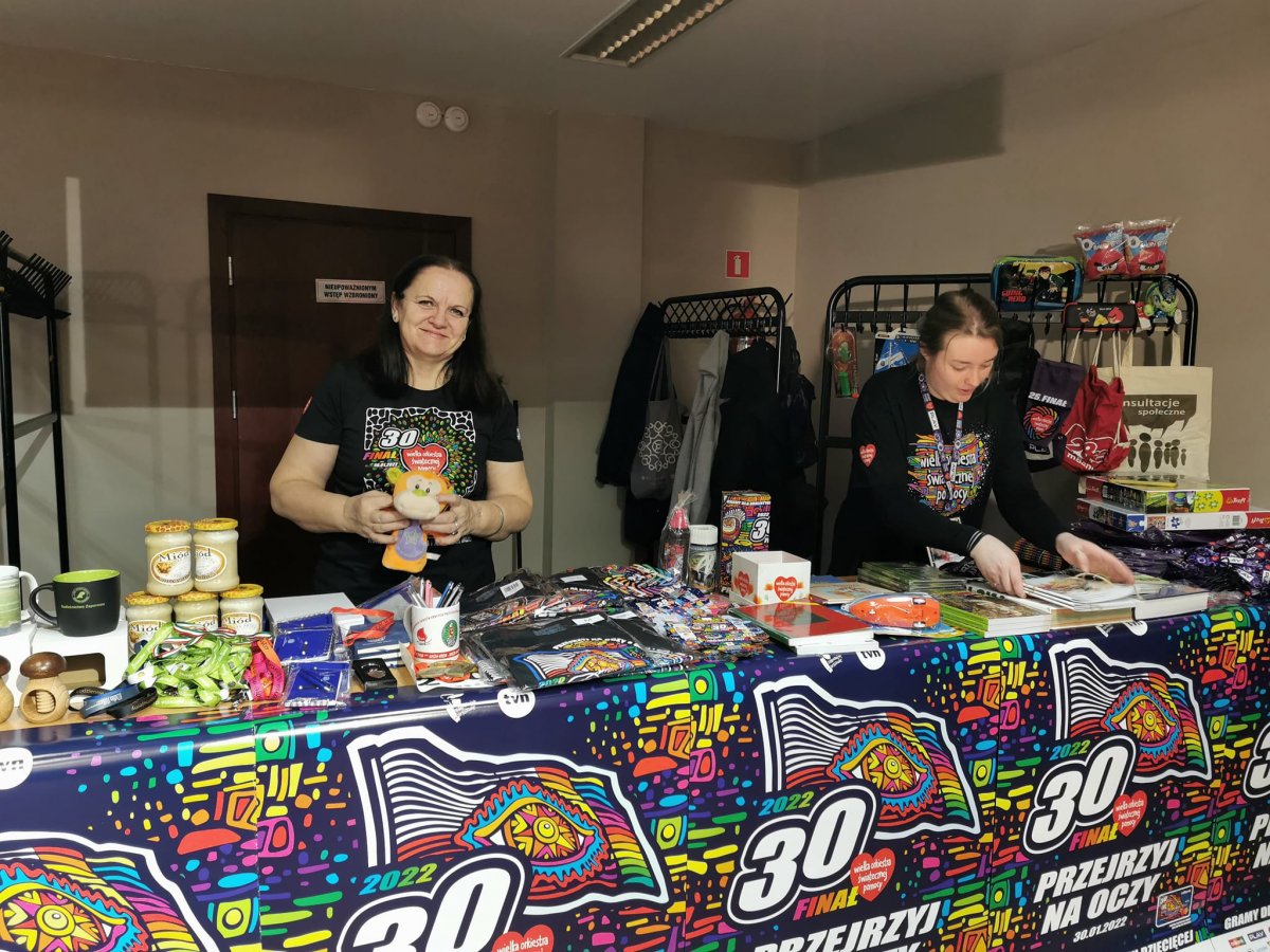 Finał WOŚP w Braniewie