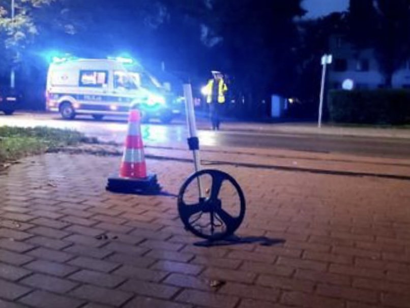 Traugutta: Potrącenie kobiety na przejściu dla pieszych. Przechodziła z 3-letnim dzieckiem
