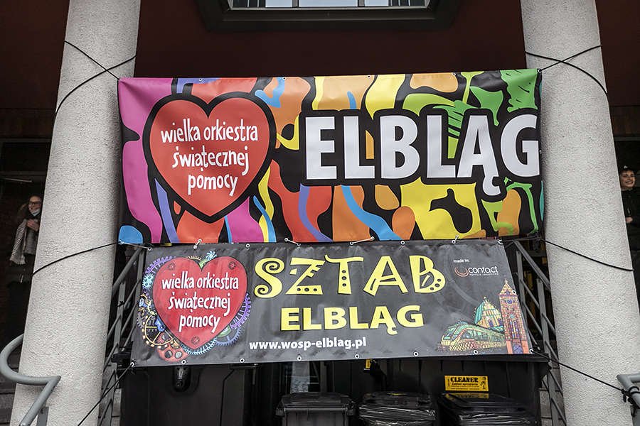 Finał WOŚP w Elblągu. Znamy program imprezy