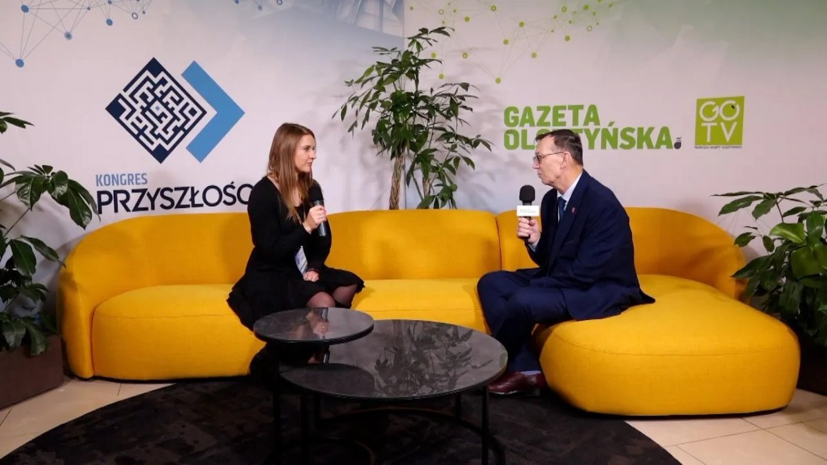 Krzysztof Szumała, wójt gminy Milejewo: To moje miejsce na ziemi