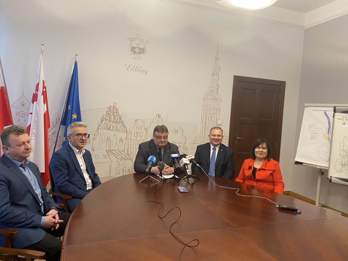 Referendum w Elblągu nie będzie. Prezydent dziękuje mieszkańcom