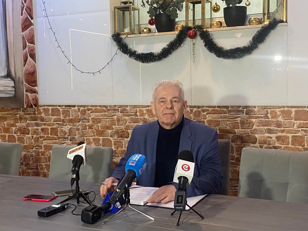 Elbląg: Stefan Rembelski ogłosił, ile podpisów zebrano. Czy dojdzie do referendum?