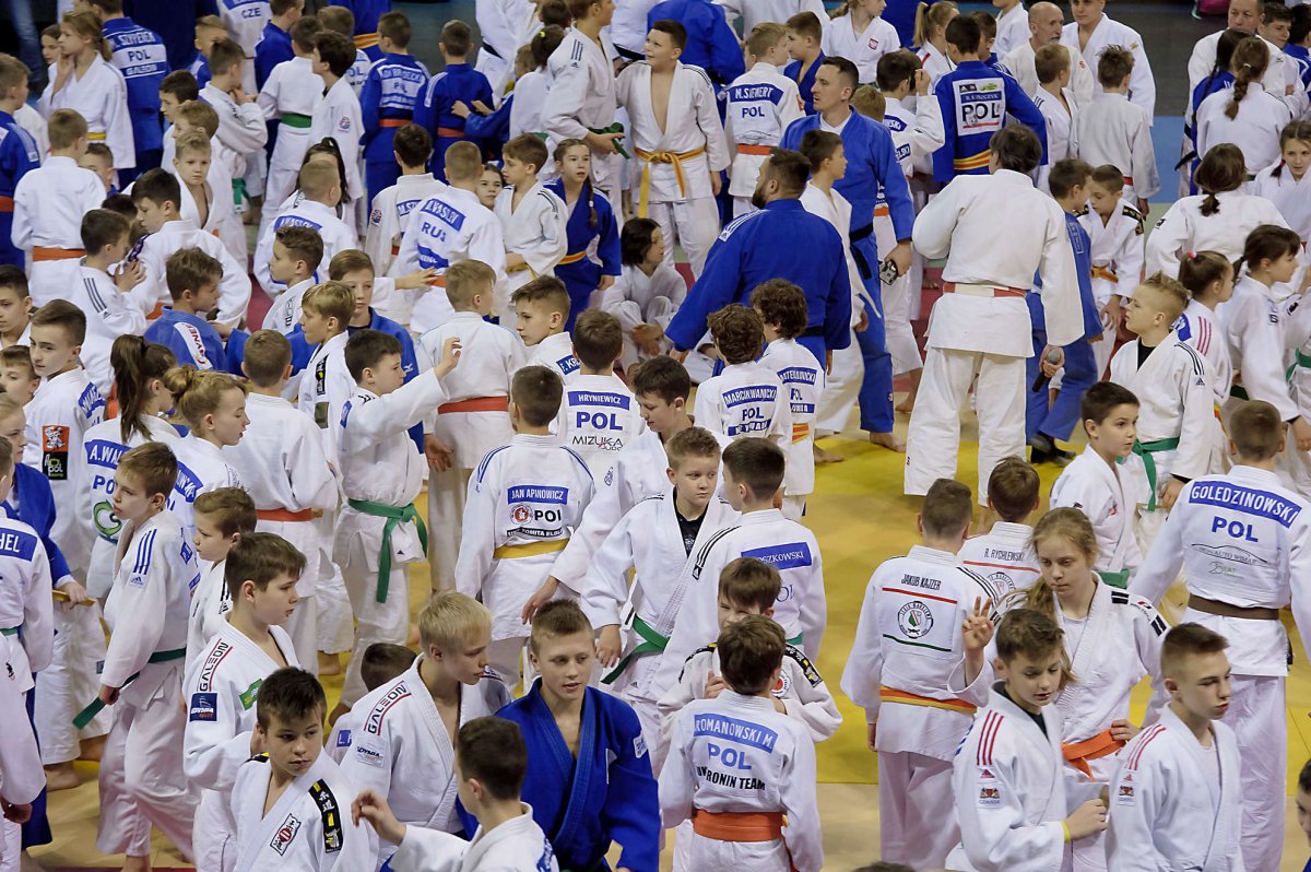 JUDO CAMP PO RAZ DZIESIĄTY W ELBLĄGU