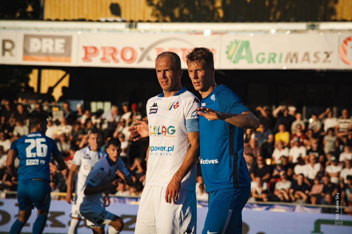 KAMIL WENGER OPUSZCZA OLIMPIĘ