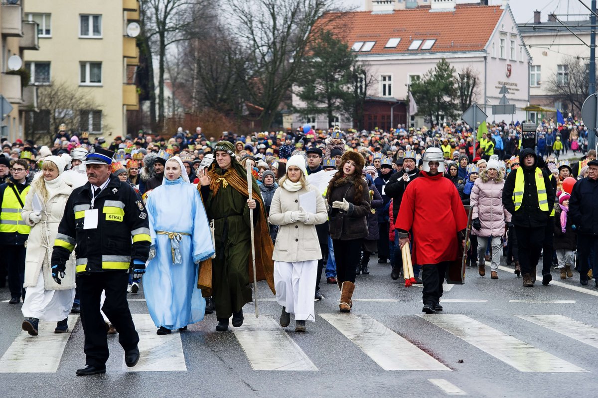 W Elblągu znów odbędzie się Orszak Trzech Króli