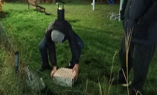 Odpalił petardy na placu zabaw, został ukarany