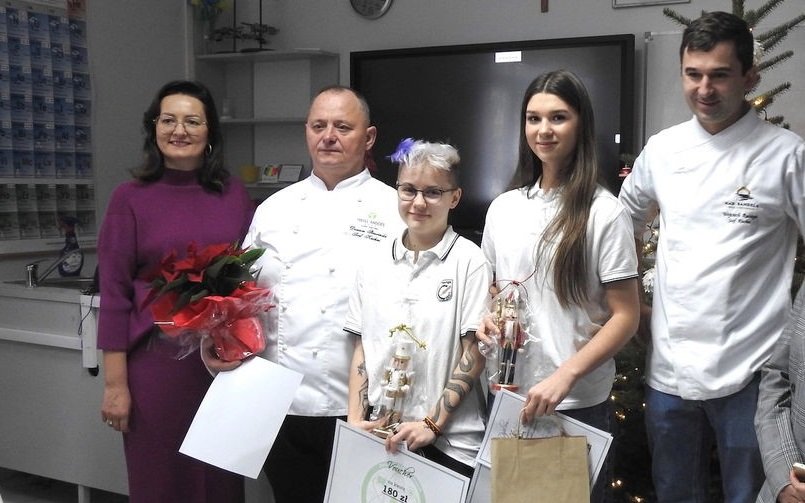 Ten konkurs to już przedświąteczna tradycja. Tym razem wygrały pierogi przygotowane przez uczennice z Pasłęka. Mamy przepis!