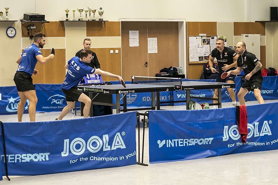 Tenis stołowy: Hotel Kahlberg Mlexer Elbląg pokonał KTS Kozienice