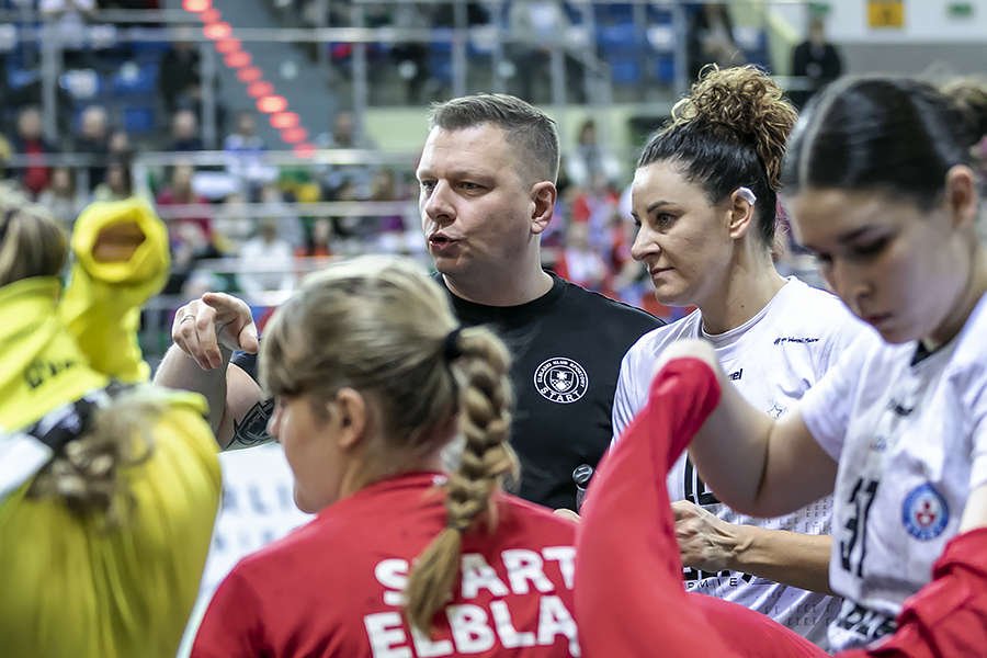 Start Elbląg kontra MKS URBIS Gniezno. Dla elblążanek liczy się tylko komplet punktów
