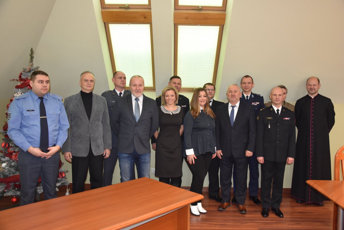 Areszt Śledczy w Elblągu będzie miał swój sztandar