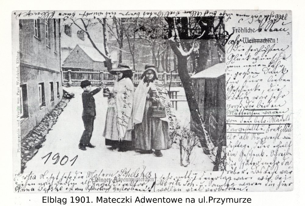 Słyszymy co dzieje się w powietrzu... Boże Narodzenie 1944 r. w Elblągu