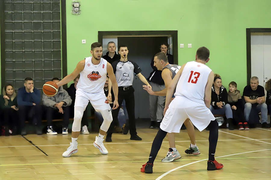 Kolejne efektowne zwycięstwo w III lidze odniósł Basketball Elbląg