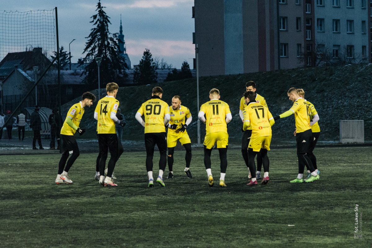 Zwycięski sparing Olimpii