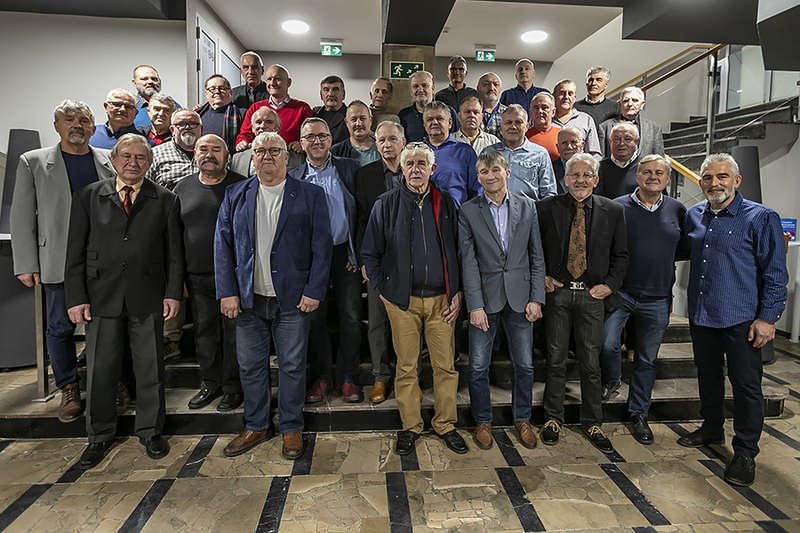 To oni reprezentowali barwy MKS Truso i Olimpii Elbląg. Wielu z nich spotkało się po latach [ZDJĘCIA]