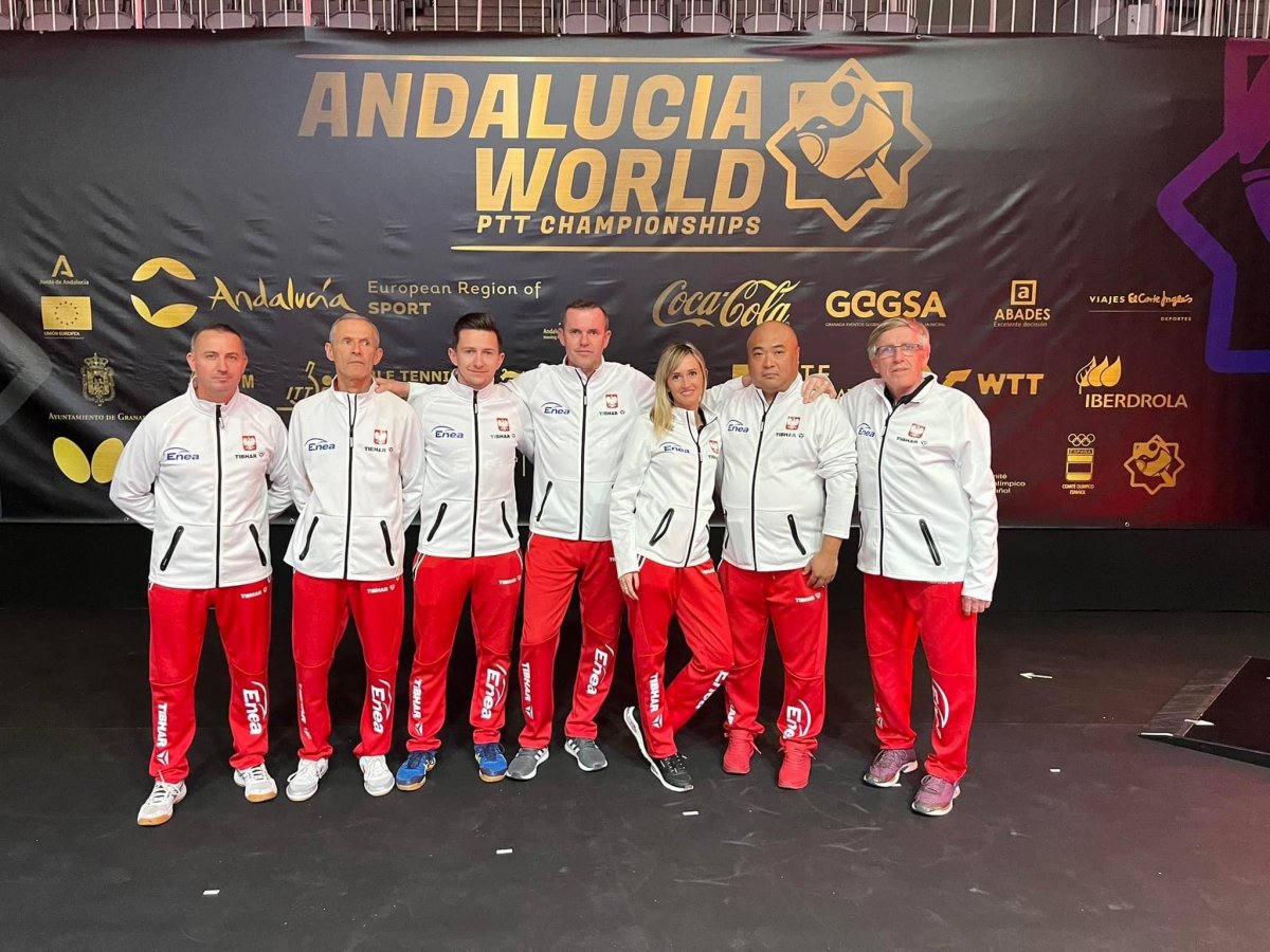 Tenis stołowy: Sukcesy podopiecznych trenera Grzelaka na MŚ