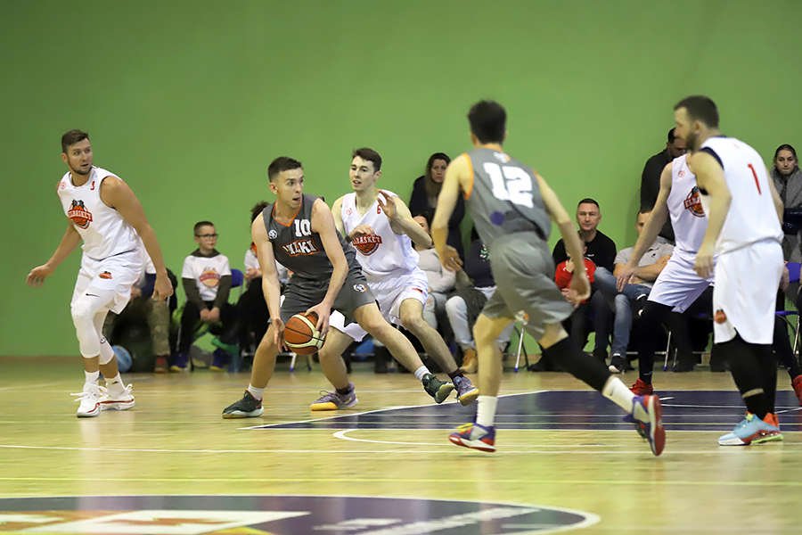 KS Basketball Elbląg - Wilki Ełk [ZDJĘCIA]