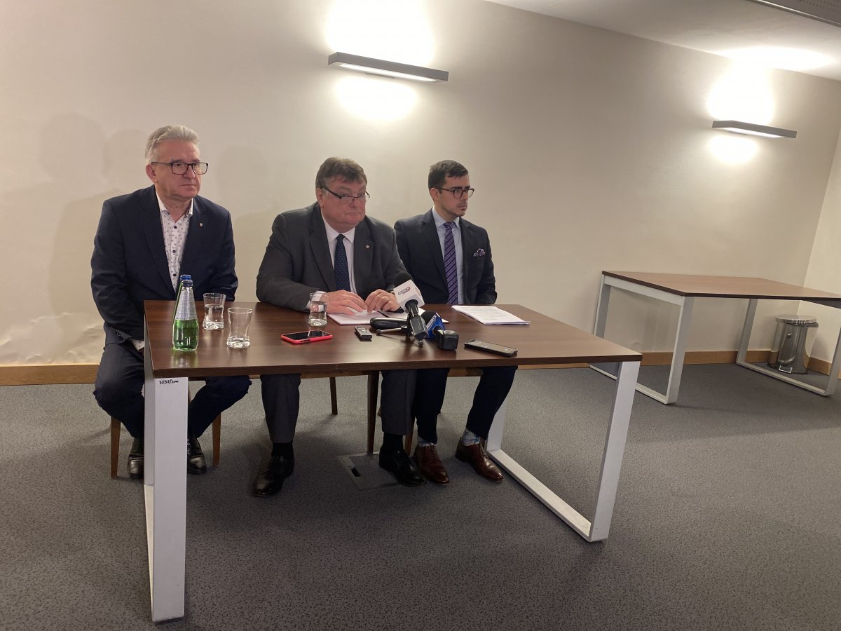 Ogłoszenia Rembelskiego w sprawie referendum. Prezydent Wróblewski zawiadomił prokuraturę
