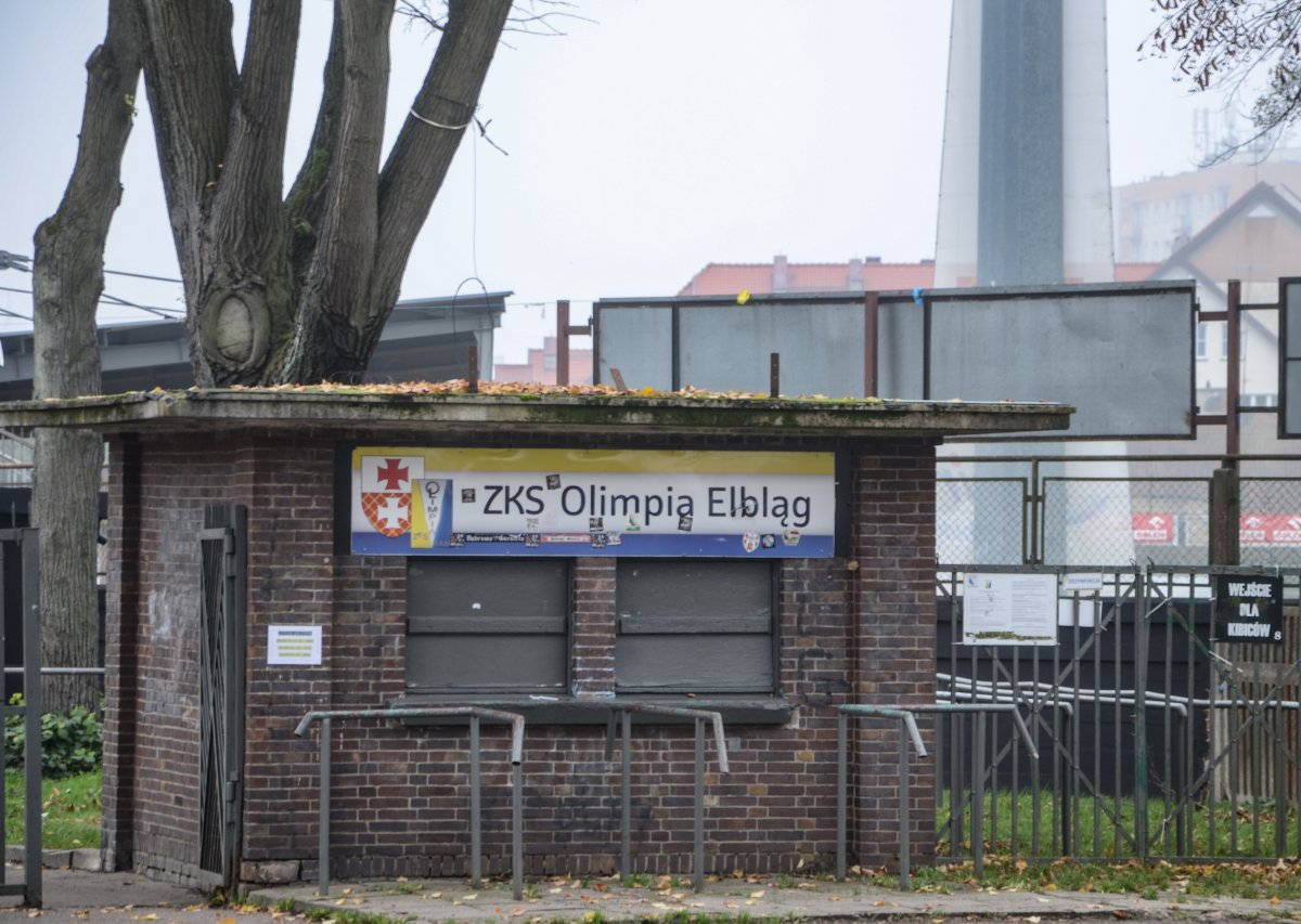 Elbląg: Ruszają prace na stadionie przy Agrykola