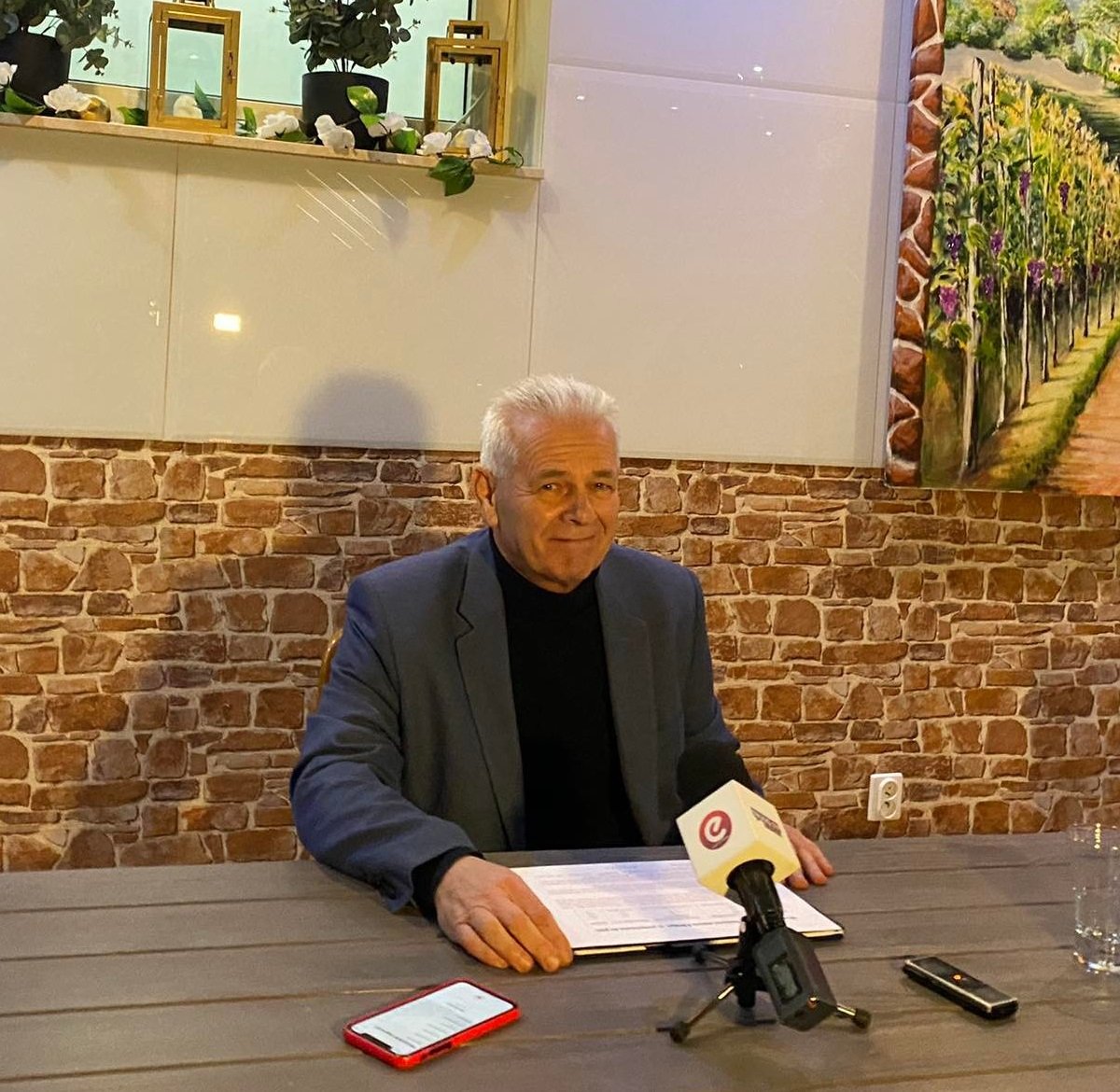 Stefan Rembelski: Podpisów coraz więcej, a szczyt jeszcze przed nami