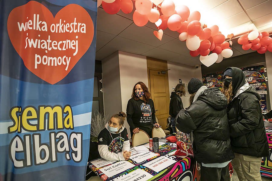 WOŚP znów zagra w Elblągu! Miasto przygotowuje się do wielkiego finału. Czy będzie Światełko do Nieba?