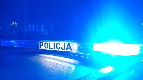 Braniewo: Policyjny pościg za sprawcą kradzieży