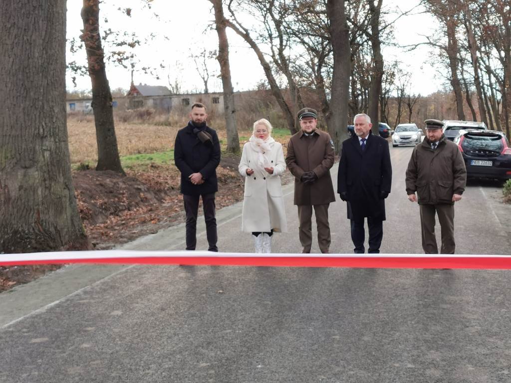 Gmina Markusy: Remont drogi powiatowej nr 1103N na odcinku Stare Dolno - Powodowo