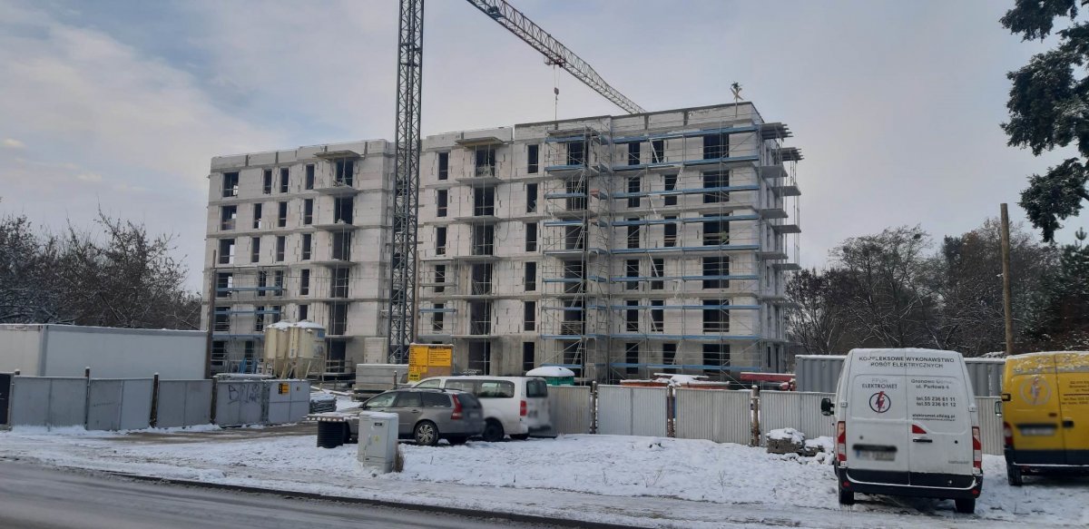 Mieszkania w ETBS na wynajem. Prace idą zgodnie z harmonogramem. Pierwsi lokatorzy wprowadzą się już w lipcu