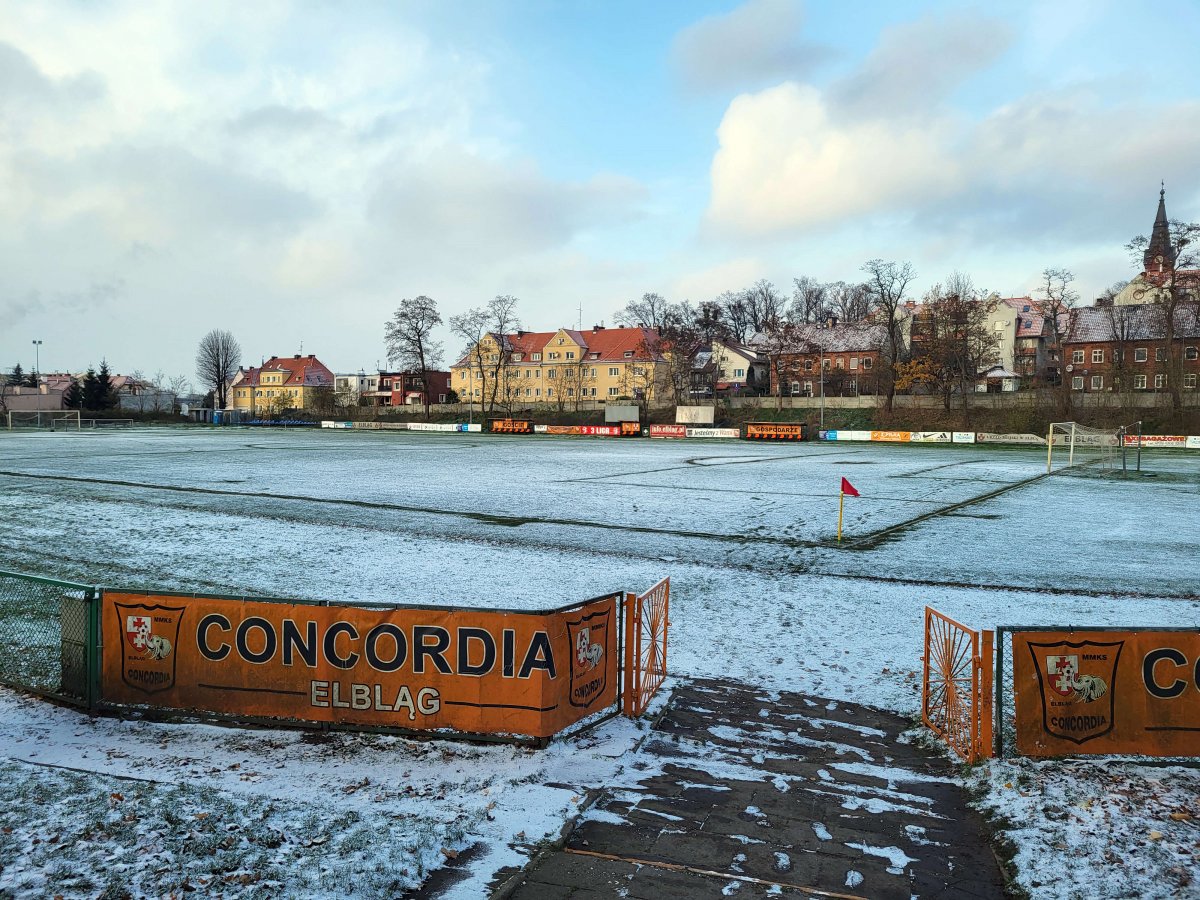 Mecz Concordii z Błonianką odwołany z powodu złych warunków atmosferycznych