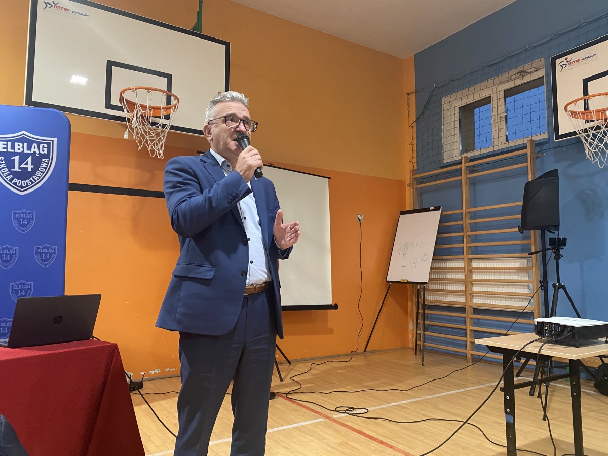 Wiceprezydent Janusz Nowak: Dzieci w elbląskich szkołach nie będą marzły