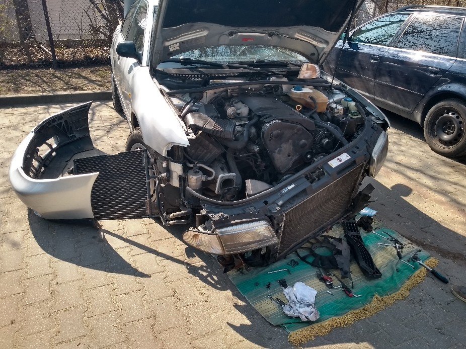  Niektórzy mechanicy mają w Elblągu pod górę…