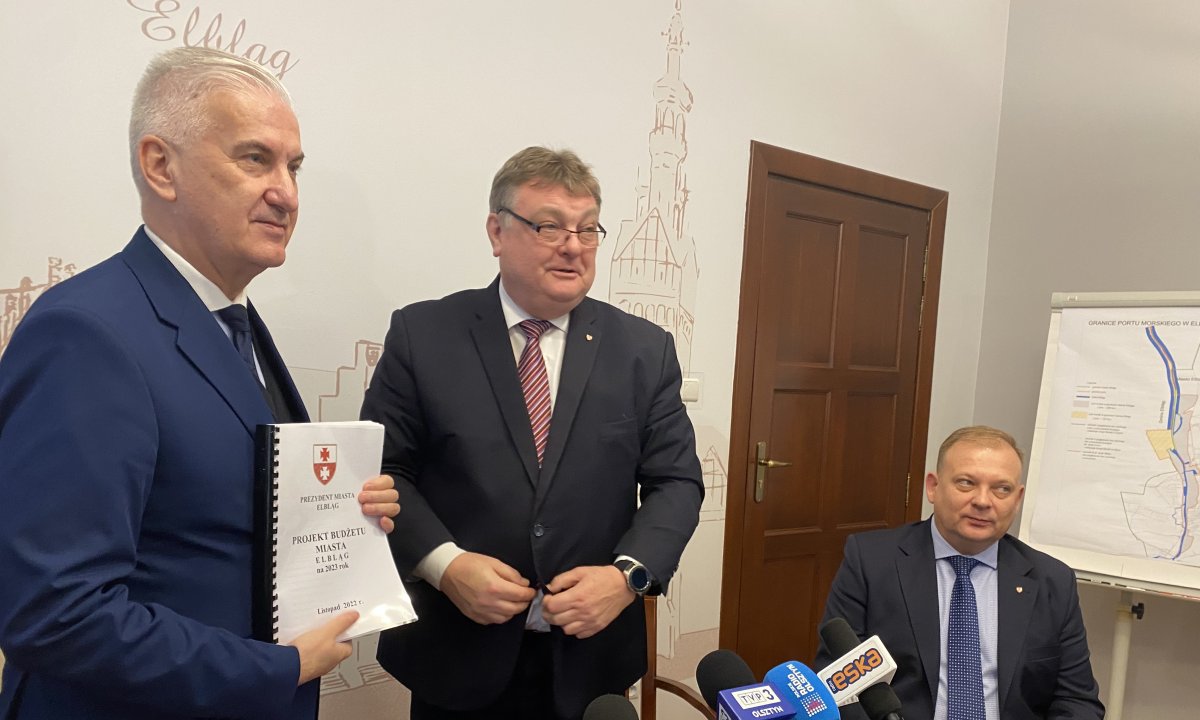 Przygotowano już projekt budżetu Elbląga na 2023 rok. To najtrudniejszy budżet od lat