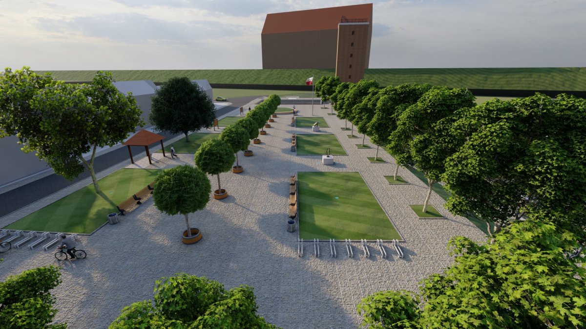 Frombork: Gród Kopernika czeka modernizacja. Na rewitalizację czeka Plac Górników