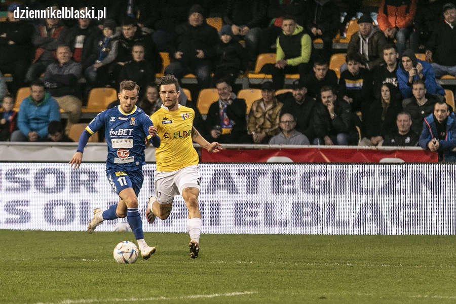 Olimpia Elbląg remisuje z Motorem Lublin 1:1 i kończy jesienne rozgrywki w strefie barażowej