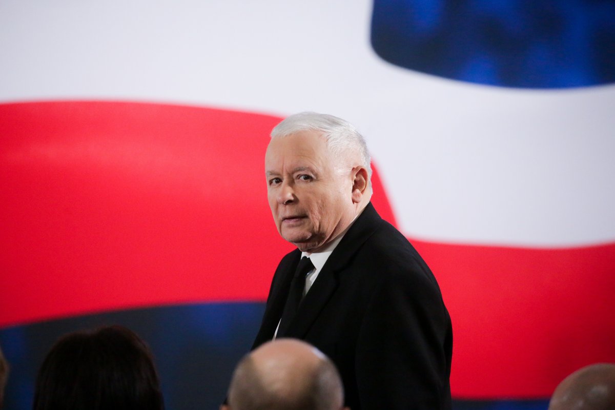 Jarosław Kaczyński: Jeśli sytuacja się zaostrzy to na granicy z obwodem kaliningradzkim powstanie mur