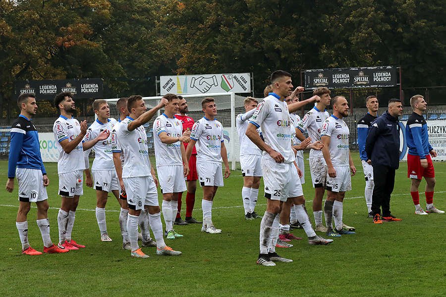Olimpia Elbląg wygrała z Górnikiem Polkowice
