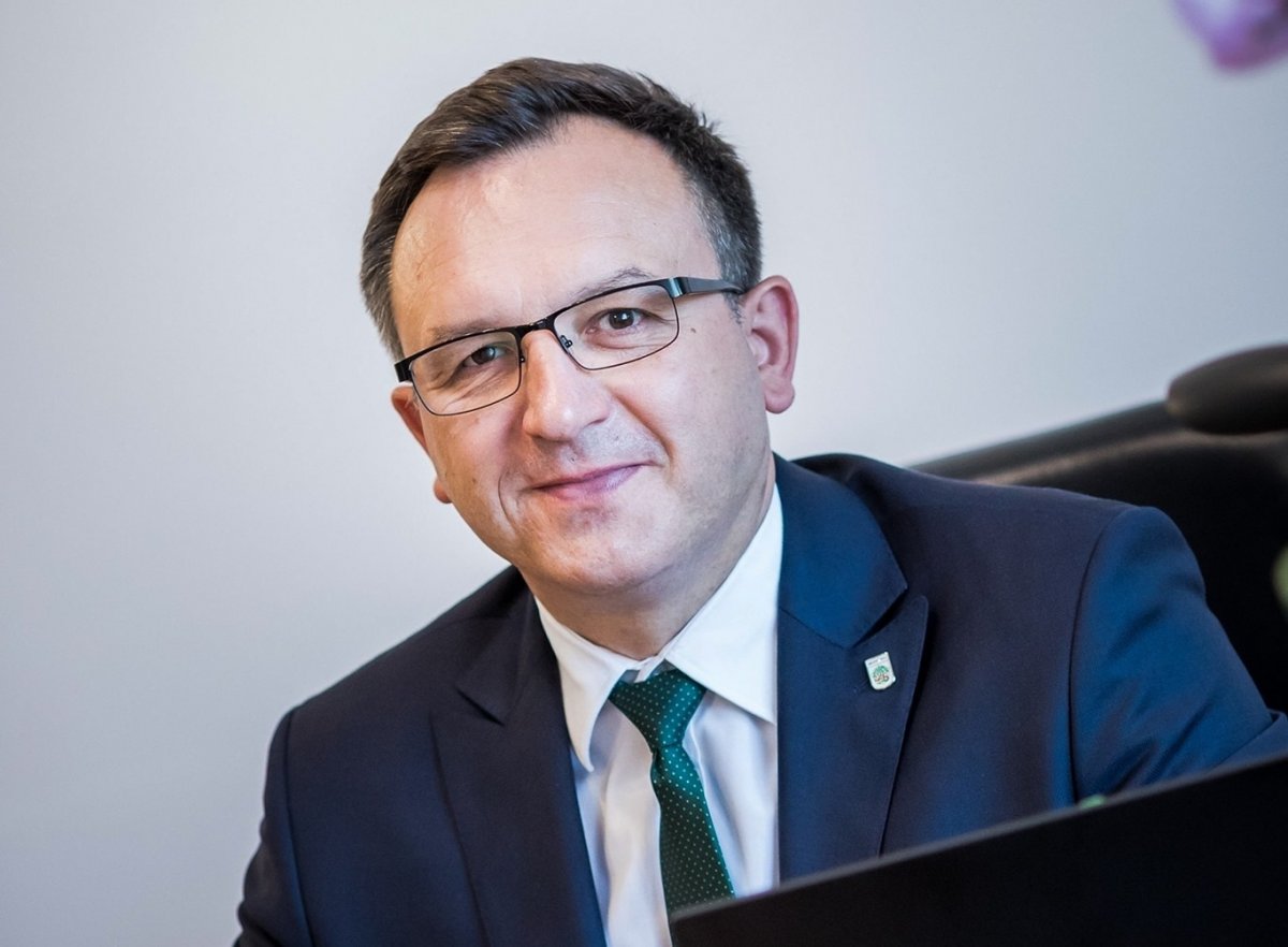 Burmistrz Braniewa Tomasz Sielicki: Naszym marzeniem jest odbudowa ratusza