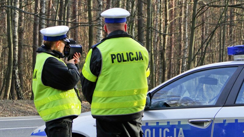 Elbląg: Rozpędził się do 137 km/h i stracił prawo jazdy