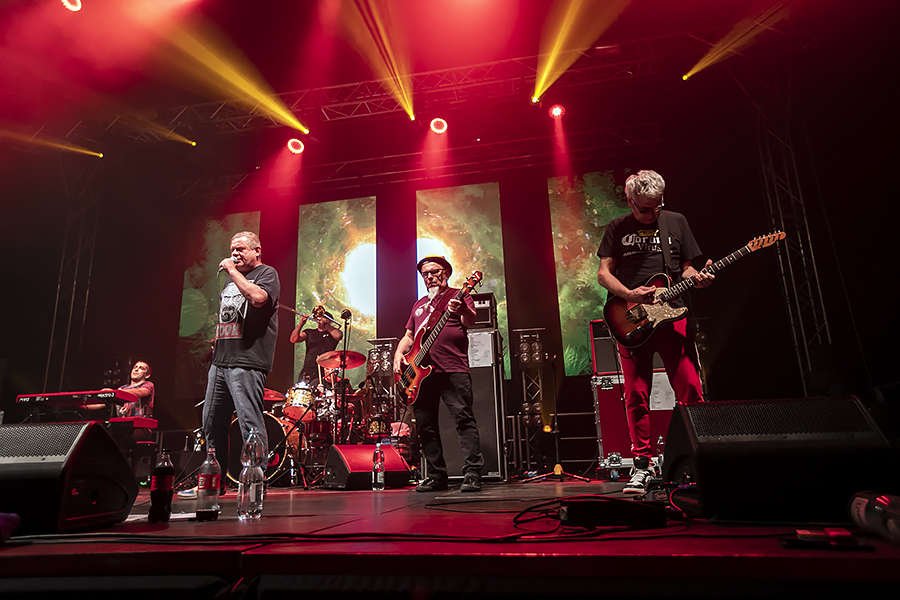 Koncert zespołu Kult. Po 20 latach znów zagrali w Elblągu [ZDJĘCIA]